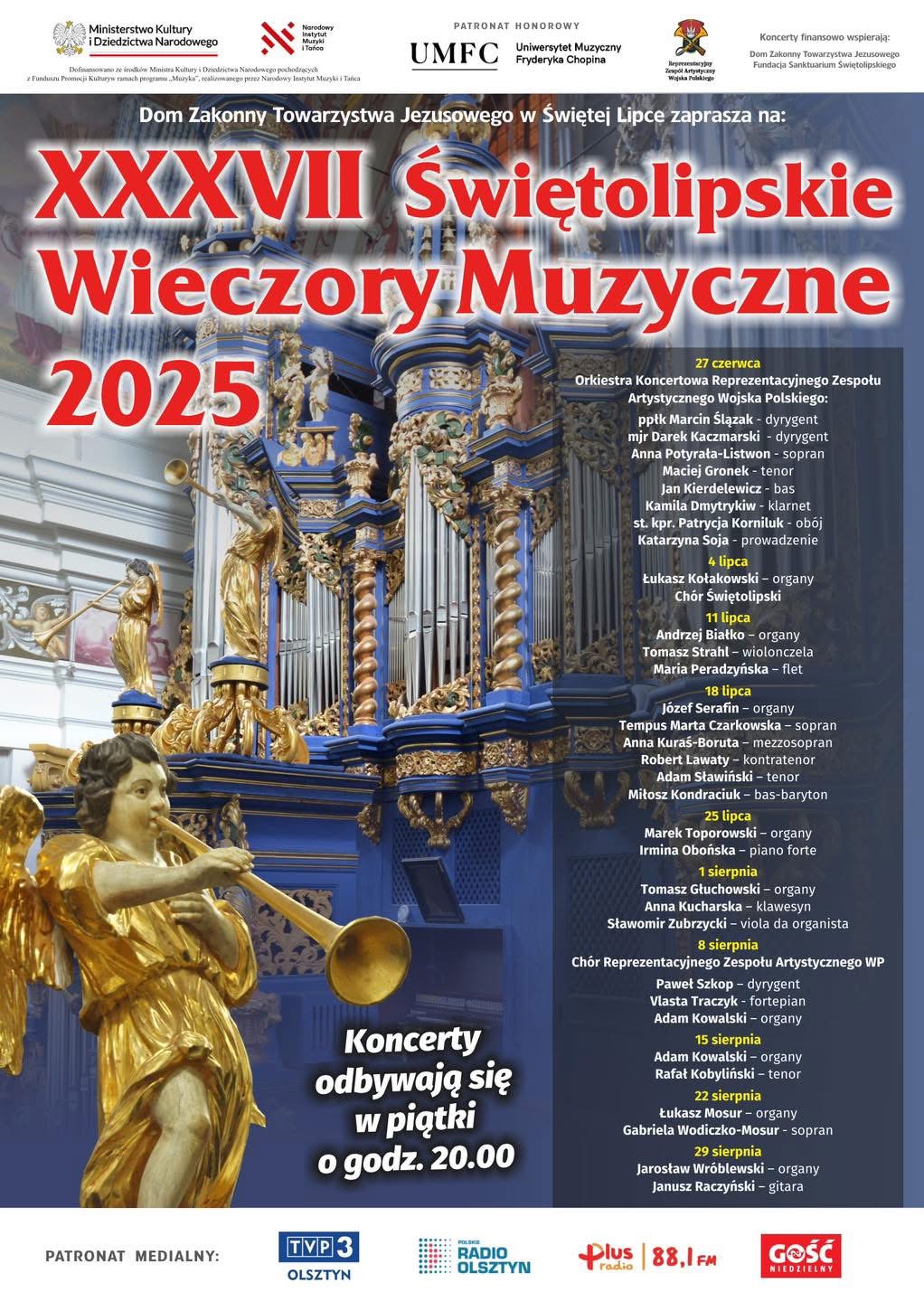 Świętolipskie Wieczory poster