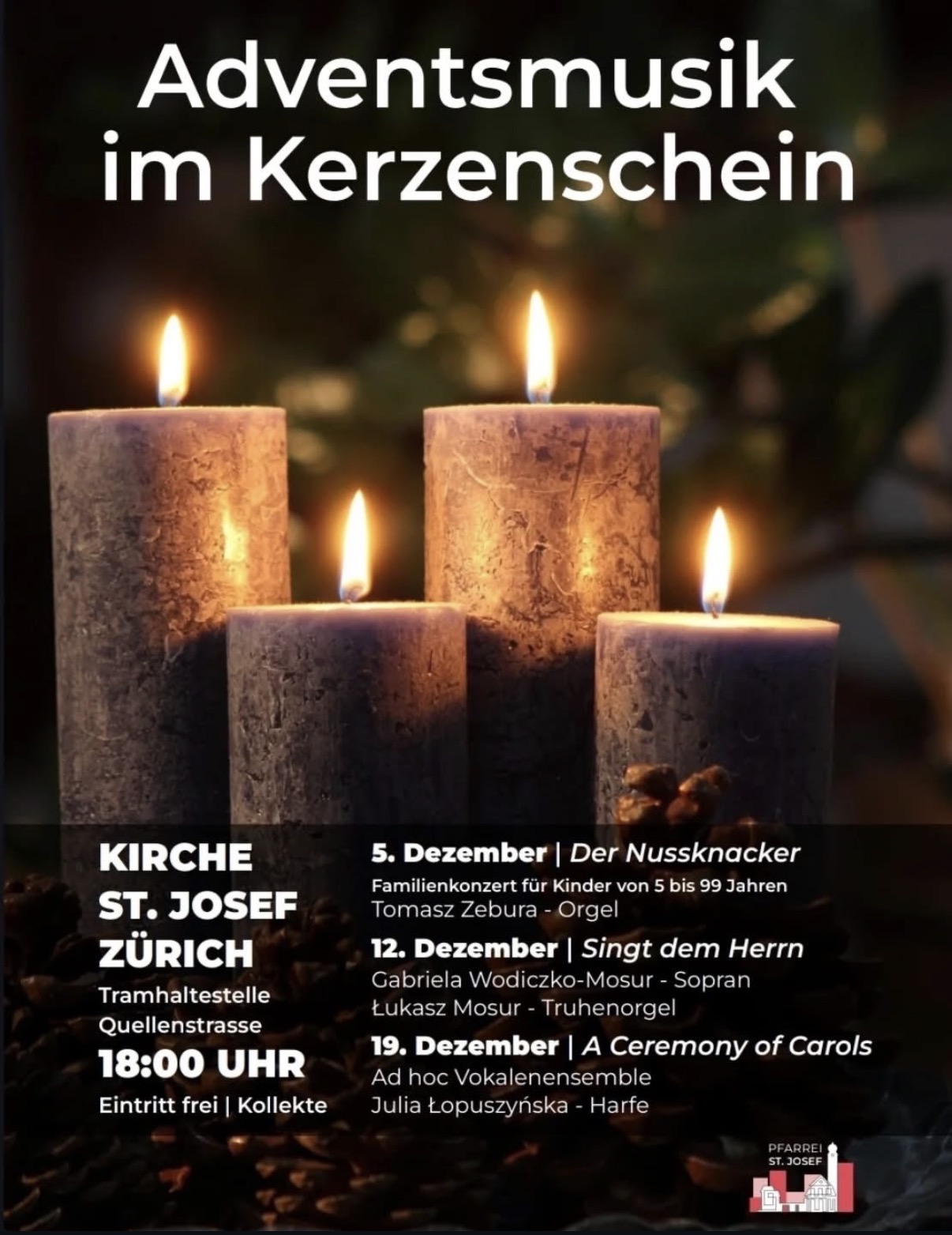 Adventsmusik poster