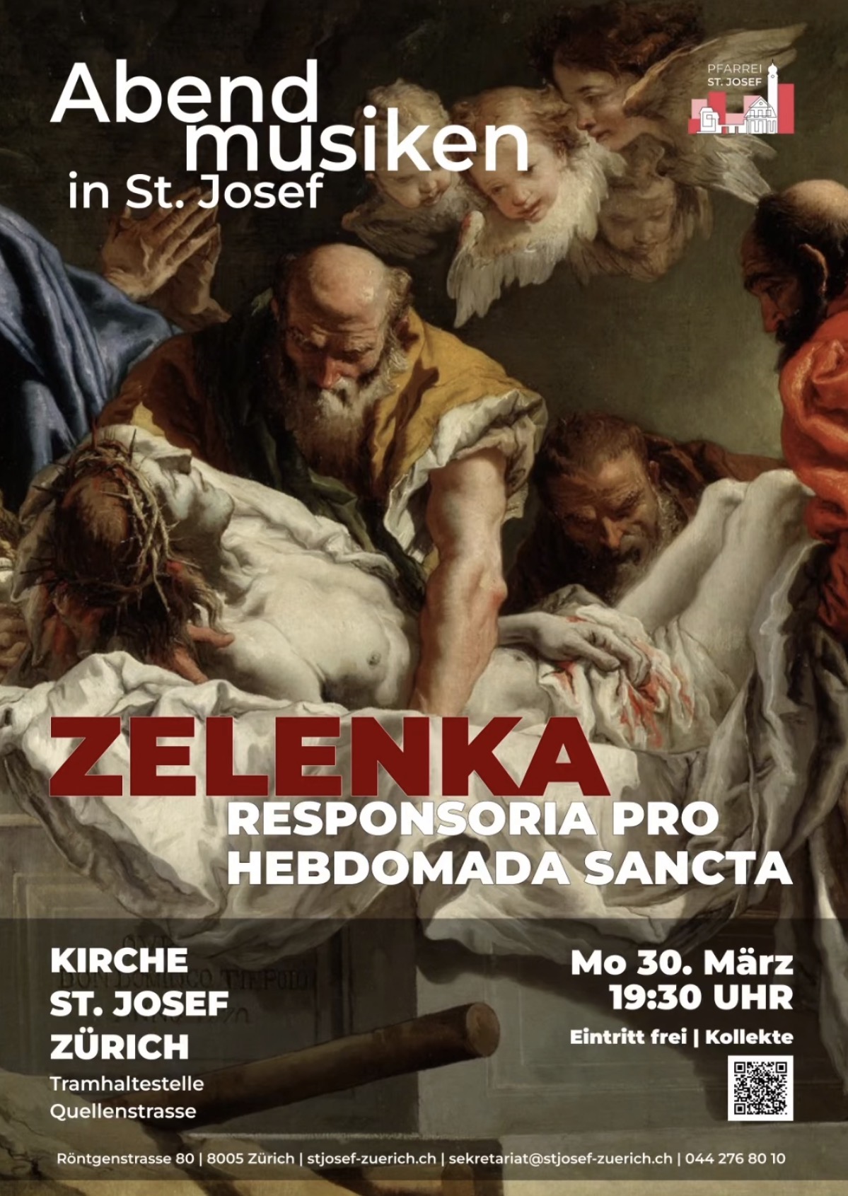 Passionskonzert poster